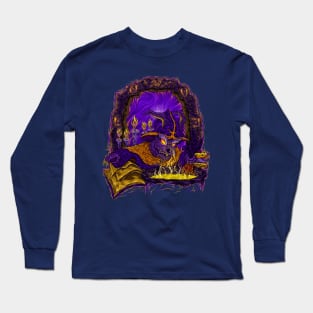 Wabbit Wizard Long Sleeve T-Shirt